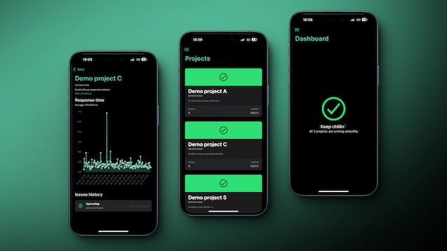 Project Doctrack For Ios iOS & Android applications for projects monitoring